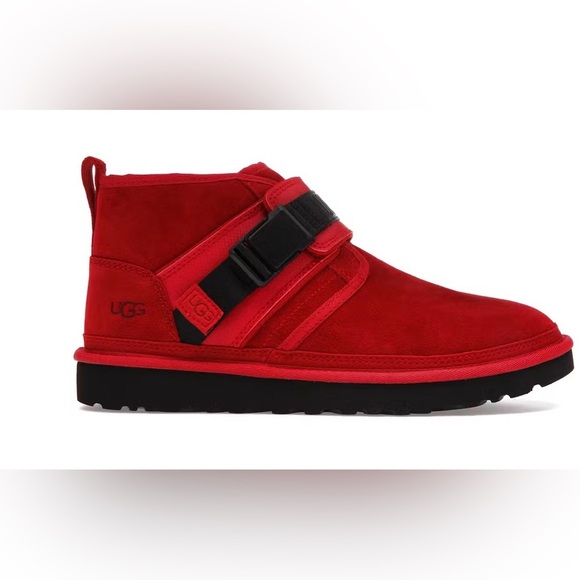 UGG | NEUMEL SNAPBACK MEN in Red size 12 - Picture 4 of 4